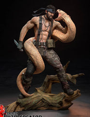 1/24 Resin Snake Fighter Killer Monster Warrior Unpainted Unassembled 6342 07FC0E-D4 - KOEEK