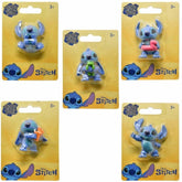 Disney Stitch Mini Figures Set - Bundle of 5 Lilo and Stitch Cake Toppers 5PC DISNEY - KOEEK