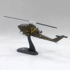 1:72 Diecast Military Model Israeli Air Force Bell AH-1S Cobra Attack Helicopter 07FC0E-D4 - KOEEK