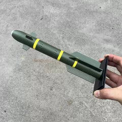 1:6 AGM-114 Air-to-Ground Missile Model / Sci-Fi Prop Replica Toy 07FC0E-D4 - KOEEK
