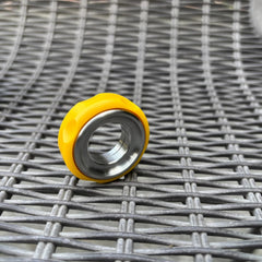 EDC Sliders Fidget Mechanical Fidget Ratchet Ring Toys Adjustable HapticRing 07FC0E-D4 - KOEEK