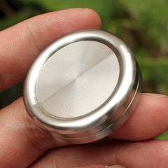 Haptic Coin Fidget Clicker Metal Slider Push Card Pocket EDC Toy Gift for Aults 07FC0E-D4 - KOEEK