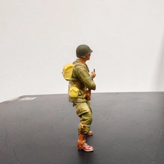 1:35 WWII US Army Rangers Special Forces Resin Figure Painted Finished Model 07FC0E-D4 - KOEEK