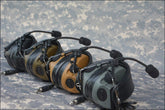 US!! PELTOR Comtac III Headset for TCA PRC148 152 Noise Reduction MBITR Headset TCA - KOEEK
