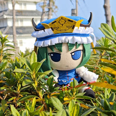 Anime Touhou Project Fumo Series Shikieiki Plush Doll Cartoon Toy Gift 20cm 07FC0E-D4 - KOEEK