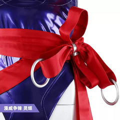 Game Marvel Rivals Psylocke Jumpsuits Outfit Cosplay Costume Bodysuit Halloween 07FC0E-D4 - KOEEK