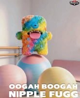 Official Fuggler Nipple Fuggs Series 22cm Plush Toy Silly Prankster FUGGLER - KOEEK