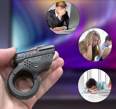 EDC Hand Spinner ADHD Stress Relief Tool Alloy Zoom Ratchet Wheel Fidget Ring 07FC0E-D4 - KOEEK