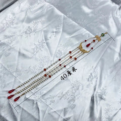 Tassel Hairpin Hairpin Hanfu Hairpin Headdress Headdress 07FC0E-D4 - KOEEK