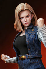 ARTISAN 1/6 Dragon Ball Android 18 Mecha Maiden Demon Hair Version Action Figure 07FC0E-D4 - KOEEK