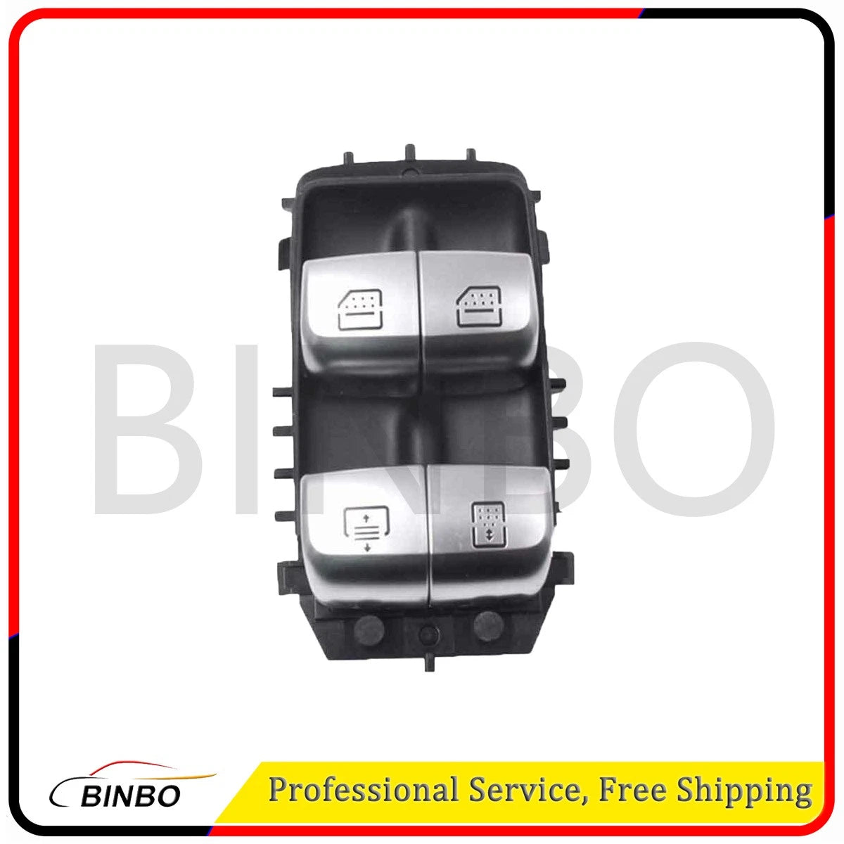 Power Window Switch For Benz S-Class (W222) 2013-2020 A22290598089051 07FC0E-D4 - KOEEK
