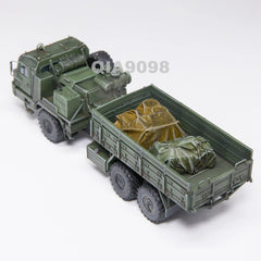 1/72 Scale Russian BAZ-6402 Military Supply Vehicle Green Resin Model 07FC0E-D4 - KOEEK