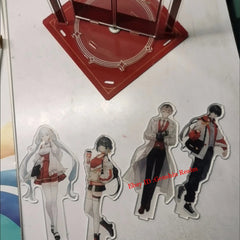 Anime Wuthering Waves Jinhsi Rotate Acrylic Desktop Stand Figure Collection Gift 07FC0E-D4 - KOEEK