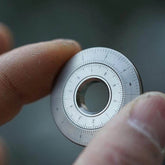 Titanium alloy Multifunctional Measuring Tool EDC Calculator Measuring Ruler 07FC0E-D4 - KOEEK