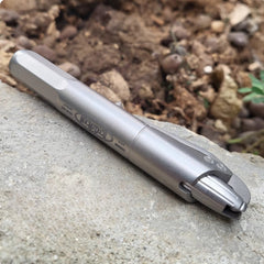 Titanium Alloy Signature Pen Technology Siphon Pen Outdoor Multi-functional Tool 07FC0E-D4 - KOEEK
