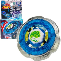 Tomy Takara Rock Leone 145WB Beyblade Metal Fusion Booster BB30 In Stock TAKARA - KOEEK