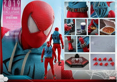 Hot Toys VGM34 Marvel's Spider-Man (Scarlet Spider Suit) 1/6 Action Figure HOT_TOYS - KOEEK