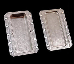1PC TC4 Titanium Case Storage Container EDC Push Card Slider Pocket Toy Gift 07FC0E-D4 - KOEEK