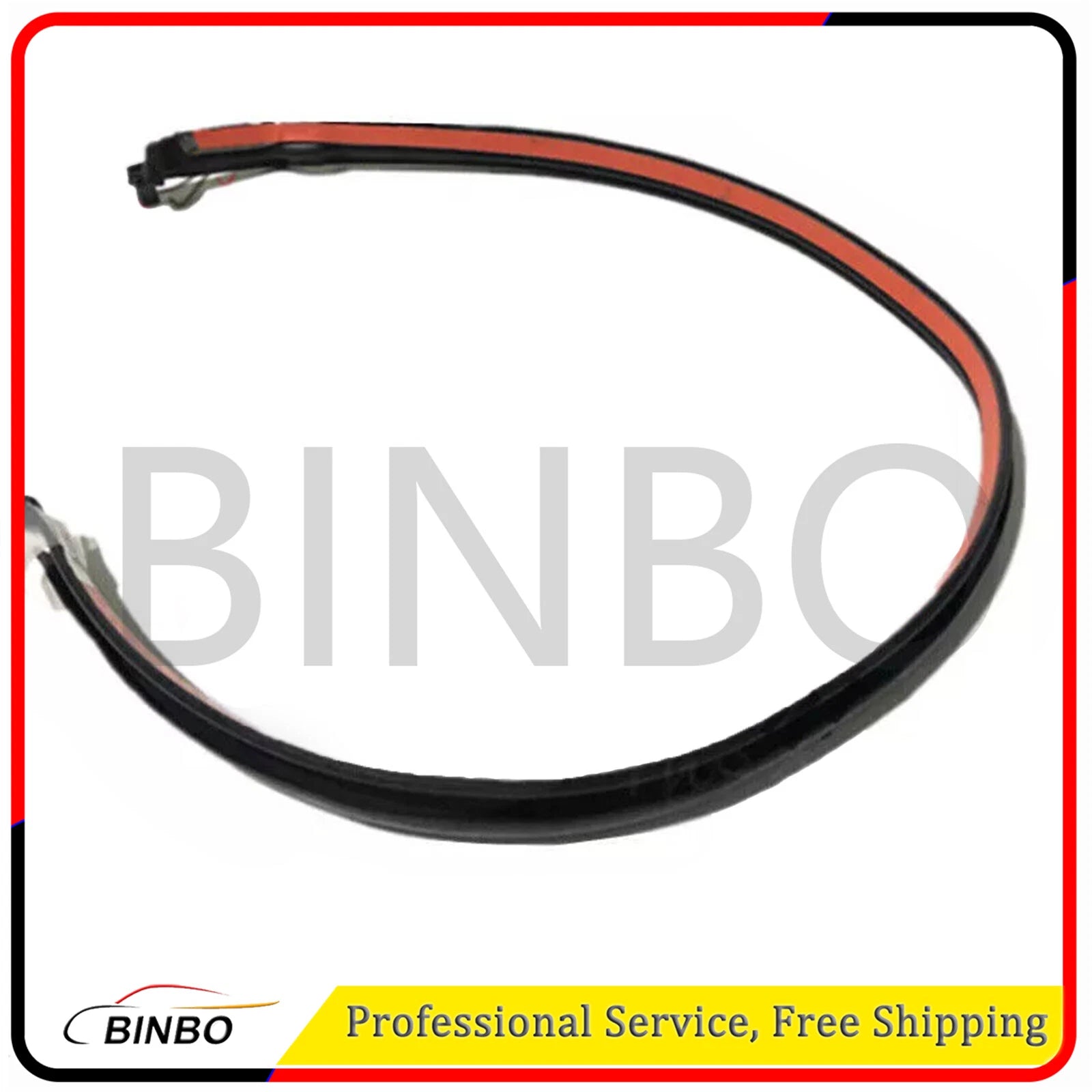 For Mercedes W221 S-Class 07-13 Driving Side Front Door Weather Sealing Strip 07FC0E-D4 - KOEEK