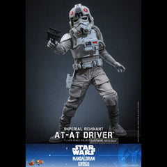 Hot Toys MMS845 1/6 Star Wars The Mandalorian Imperial AT-AT Driver Figure HOT_TOYS - KOEEK