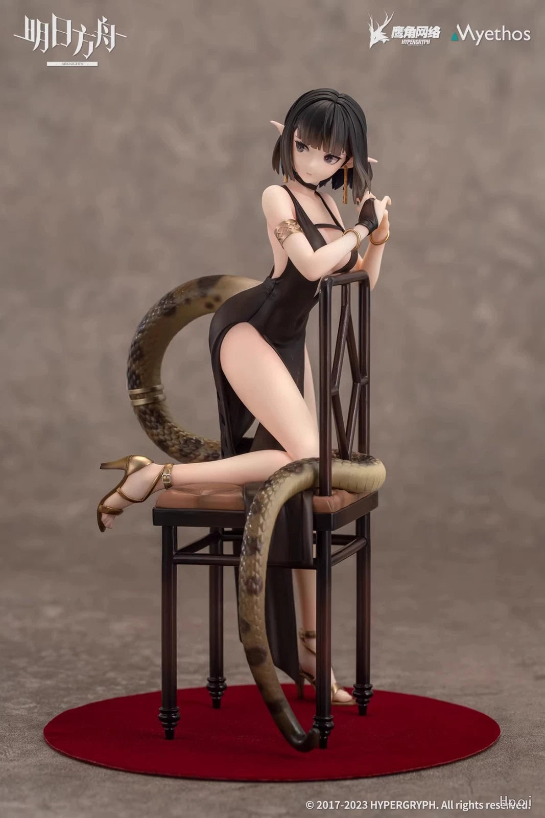 Myethos Arknights Eunectes Dress Ver. 1/7 Figure Finished Model Collectible 07FC0E-D4 - KOEEK