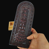 17x7.5x2.5cm Token Set Daoist Ritual Blessing Peach Wood Tools 07FC0E-D4 - KOEEK