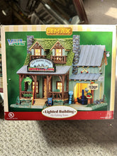 Lemax Christmas Village Fly Fishing Tours 2010 Vail Retired Light Up 05033 LEMAX - KOEEK