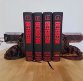 Anime Berserk Guts Bloody Sword Bookend Figure Resin Model Toys Craft Ornaments 07FC0E-D4 - KOEEK