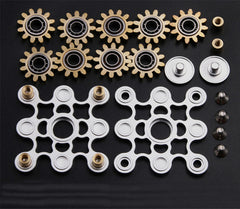 Nine-tooth Linkage Fingertip Toy Gyroscope Spinning Top Gearwheel Adult EDC Toy 07FC0E-D4 - KOEEK