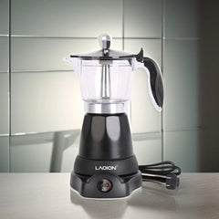 Coffee Maker, 6 Cup Electric Espresso Machine, Home Travel Coffee Gifts 07FC0E-D4 - KOEEK