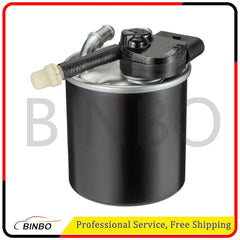 Fuel Filter with Sensor for Mercedes W212 E250 W204 GLK250 WK820/17 6510902852 07FC0E-D4 - KOEEK