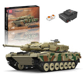 new Mould King 20020 Leopard 2 Tank Remote Control Military Model Toy Technology MOULD KING - KOEEK