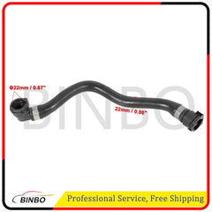 17127508014 for BMW E65 E66 735i 735Li 745i Return Water Hose From Water Pump 07FC0E-D4 - KOEEK