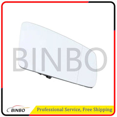 Right Passenger Side Mirror Glass Heated for Mercedes C180 C250 C300 2010-2013 07FC0E-D4 - KOEEK