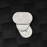 Stainless Steel Fidget Slider Haptic EDC Fidget Toys Stress Relief Office Toys 07FC0E-D4 - KOEEK