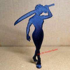 Anime Jujutsu Kaisen Zenin Maki Desktop Stand Collection Decor Gift 07FC0E-D4 - KOEEK