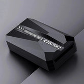Mechanical Card-pushing Slider Stainless Steel Fidget Spinner Men EDC Toys Gift 07FC0E-D4 - KOEEK