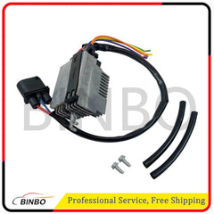 FOR 05-11 Audi A6 / A6 Quattro RADIATOR FAN CONTROL UNIT MODULE 4F0959501G 07FC0E-D4 - KOEEK