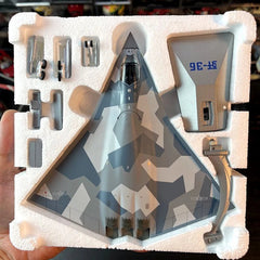 1/144 CHINA J-36 The 6th-generation Fighter Jet Military Plane Diecast model 07FC0E-D4 - KOEEK