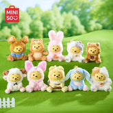 MINISO Winnie The Pooh Naughty Party Plush Vinyl Toy Blind Box Figure Confirmed MINISO - KOEEK