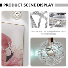 1Pc Stylish Retro Shade Lampshade For Decorative Lighting 07FC0E-D4 - KOEEK