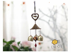 15.7"Metal Wind Chimes Outdoor Garden Yard Home Hanging Ornaments Vintage Bells 07FC0E-D4 - KOEEK