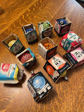 11 Vintage GE Lighted Ice Lamps Christmas Light Bulbs in Box GE - KOEEK