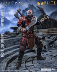 McFarlane God of War Elite Edition Kratos 1/10 Poseable Action Figure Pre-Order 07FC0E-D4 - KOEEK