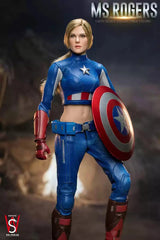 SWTOYS FS049 1/6 Scale Female MS.Rogers 12''Action Figure Collection Model Doll SWTOYS - KOEEK