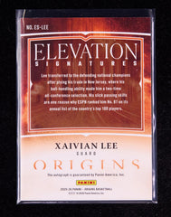 Xain Lee 2025-26 Panini Origins Basketball Elevation Auto 60/75 [wyf250 07FC0E-D4 - KOEEK