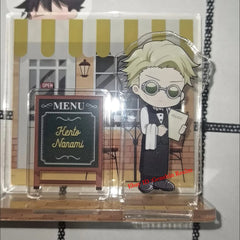 Anime Jujutsu Kaisen Nanami Kento Restaurant Desktop Stand Figure Decor Gift 07FC0E-D4 - KOEEK