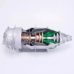 Motorized PT6A Turboprop Engine Model Kit – Cutaway DIY Tech Build 07FC0E-D4 - KOEEK