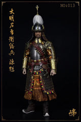 Feng TOYS Ming Dynasty Commander Left Tiger Guard Chen Kui 1/6 Figure INSTOCK 07FC0E-D4 - KOEEK