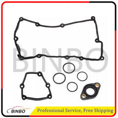 Valve Cover Gasket Set For E87 120i E46 318i E90 320i X3 N46 N42 11120032224 07FC0E-D4 - KOEEK
